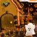 Halloween Gingerbread House