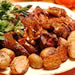 Beef Tenderloin With Roasted Shallots