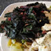 Sauteed Swiss Chard with Parmesan Cheese