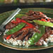 Asian Beef with Snow Peas