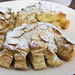 Bear Claws - puff pastry with almond filling