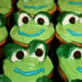 Frog Cupcakes