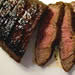 Flat Iron Steak with Three Pepper Rub