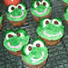 Frog Cupcakes