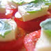 Insalata Caprese: tomato, basil, and mozzarella salad