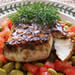 Grilled Halibut Steaks