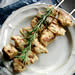 Rosemary Ranch Chicken Kabobs