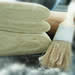 Homemade puff pastry