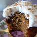Carrot Cake III, baked as cupcakes