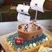 Kerry's Pirate Ship Cake