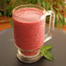 Mint and Fruit Smoothie