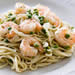 Shrimp Scampi with Pasta