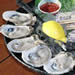 Raw oysters