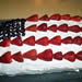 Flag Cake