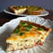 Sour Cream Chicken Quiche