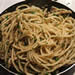 Sicilian Spaghetti - pasta with anchovies