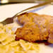 Garlic Chicken Fried Chicken