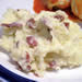 Red Garlic Mashed Potatoes