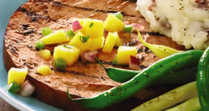 Cook's® Ham Steak with Salsa