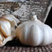 Garlic bulb and garlic cloves