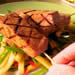 Cook's ® Grilled Ham Steak Kabobs