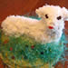 Easter Lamb Cake