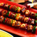 BBQ Beer Brat Kabobs