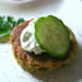 Sean's Falafel and Cucumber Sauce