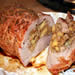 Apple Walnut Stuffed Pork Roast
