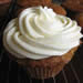 Banana Cake V, made into cupcakes