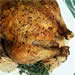 Roast Chicken with Thyme and Onions