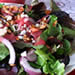 Green Salad with Cranberry Vinaigrette