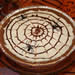 Spiderweb Pumpkin Cheesecake