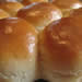 Amish White Bread, baked as dinner rolls