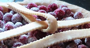 How to Make a Lattice Top Pie