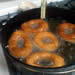 Frying Crispy and Creamy Doughnuts