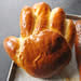 Sy's Challah shaped as a hand