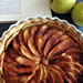French Apple Tart (Tarte de Pommes a la Normande)