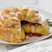 Dried Cherries, Pecans and Rosemary Brie en Croute