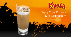 Kahlua Iced Latte