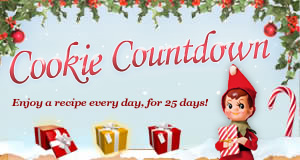 Christmas Cookie Countdown