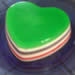 Seven Layer Gelatin Salad