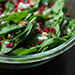 Spinach Pomegranate Salad
