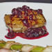 Pan-Seared Duck Breast with Blueberry Sauce