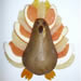 Sheri's Fun Fruit Turkey