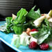 Winter Fruit Salad with Lemon Poppyseed Dressing