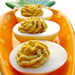 Bacon Cheddar Deviled Eggs