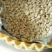 Blind baking pie crust