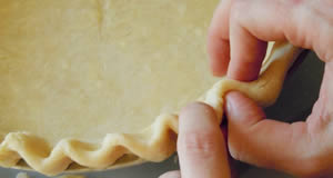 Crimping the Crust