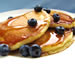 Fluffy Pancakes (with blueberries)
